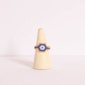 ANILLO OJO TURCO DELGADO