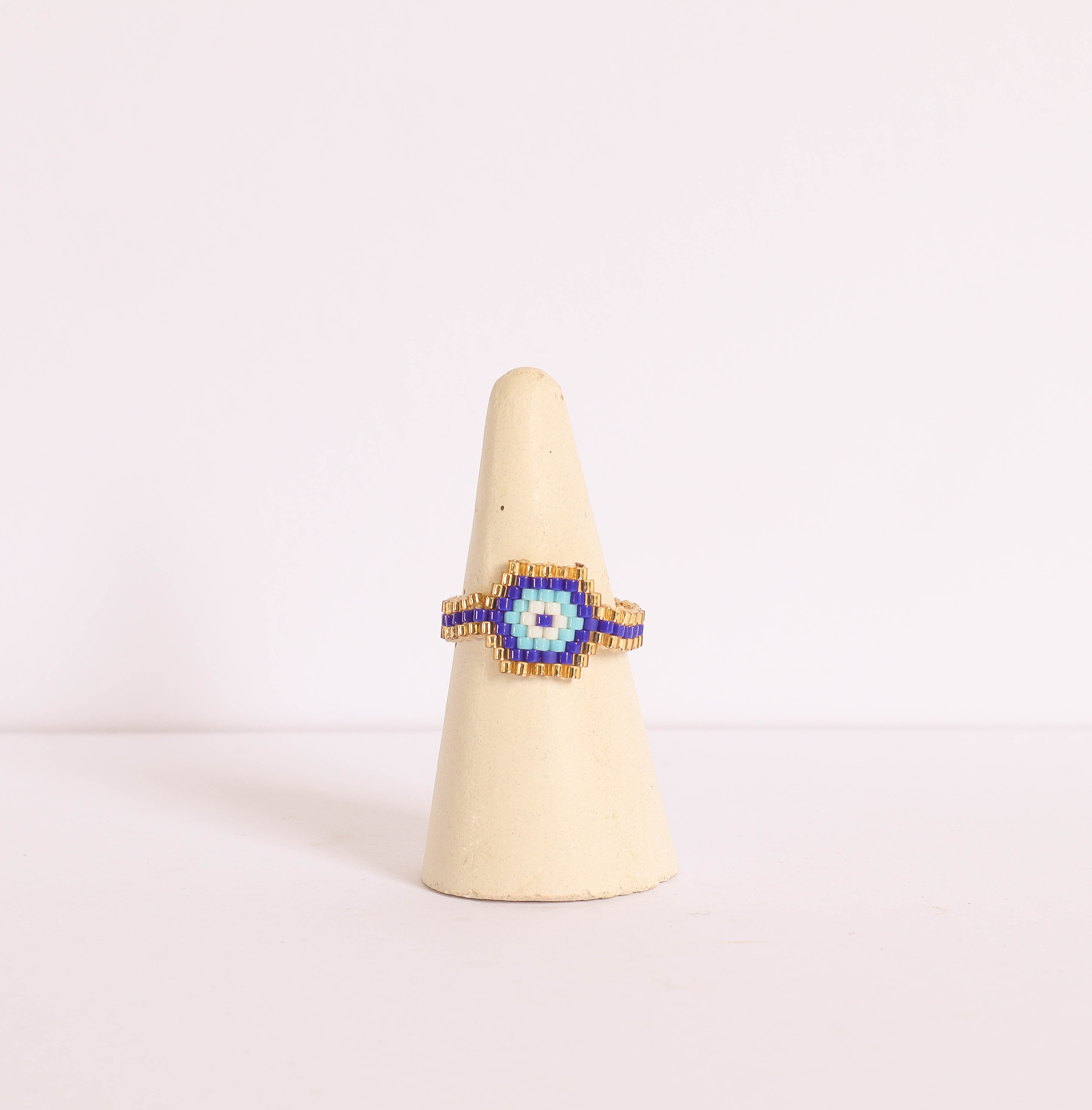 ANILLO OJO TURCO DELGADO