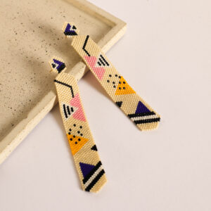 ARETES BOHO LARGA