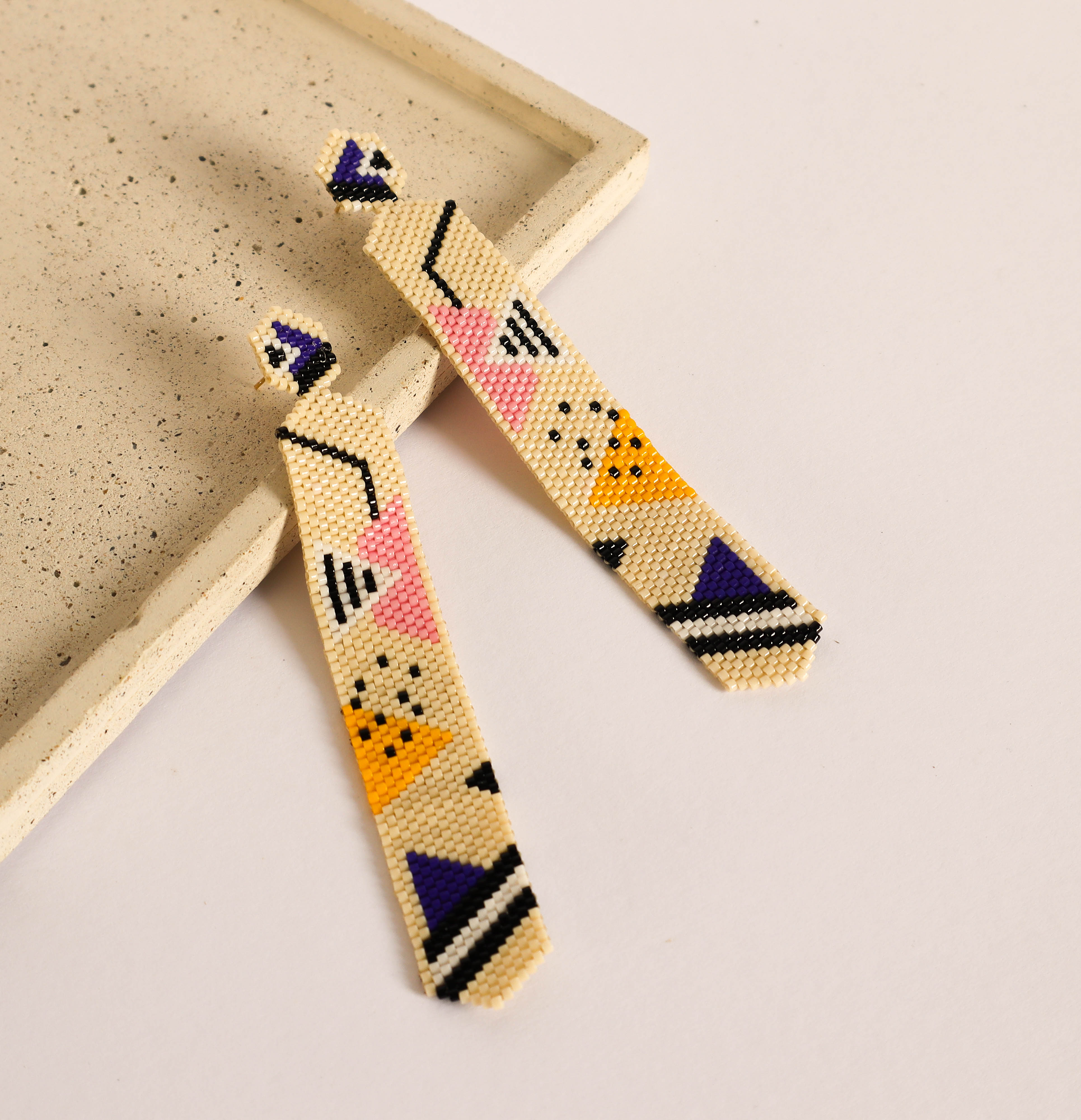 ARETES BOHO LARGA