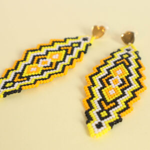 ARETES ROMBO FLECHA LARGA