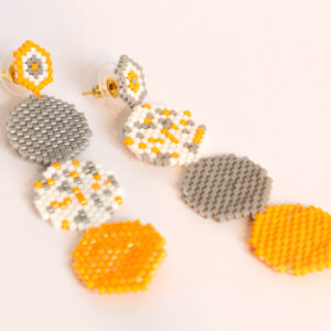ARETES MINI CIRCULOS X 3