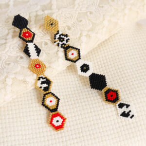ARETES MINI HEXAGONO 7
