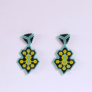 ARETES ESTALLIDO FLORAL