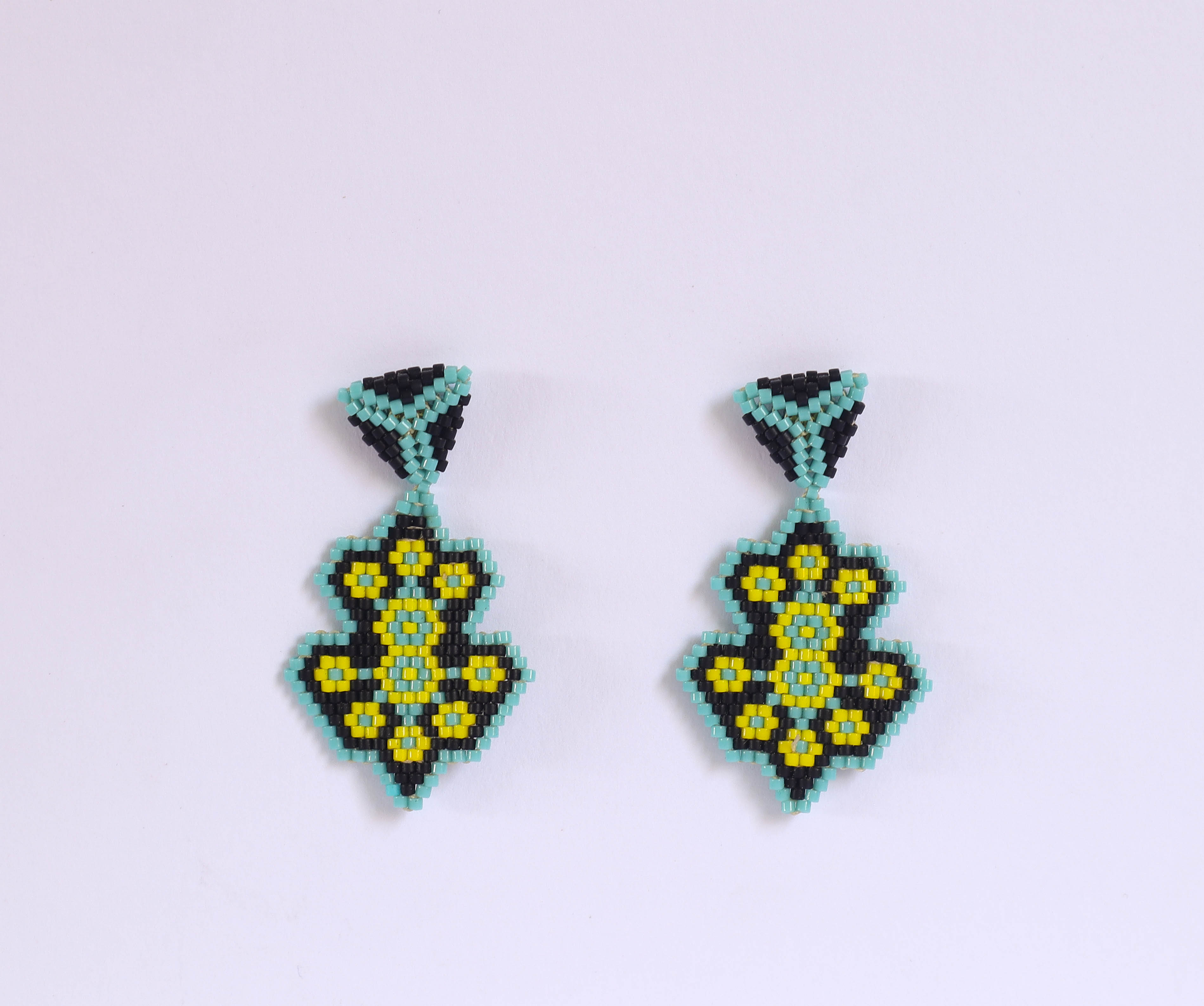 ARETES ESTALLIDO FLORAL