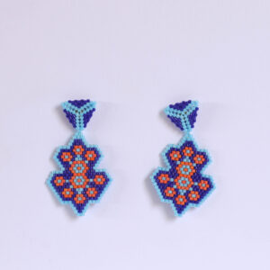 ARETES ESTALLIDO FLORAL