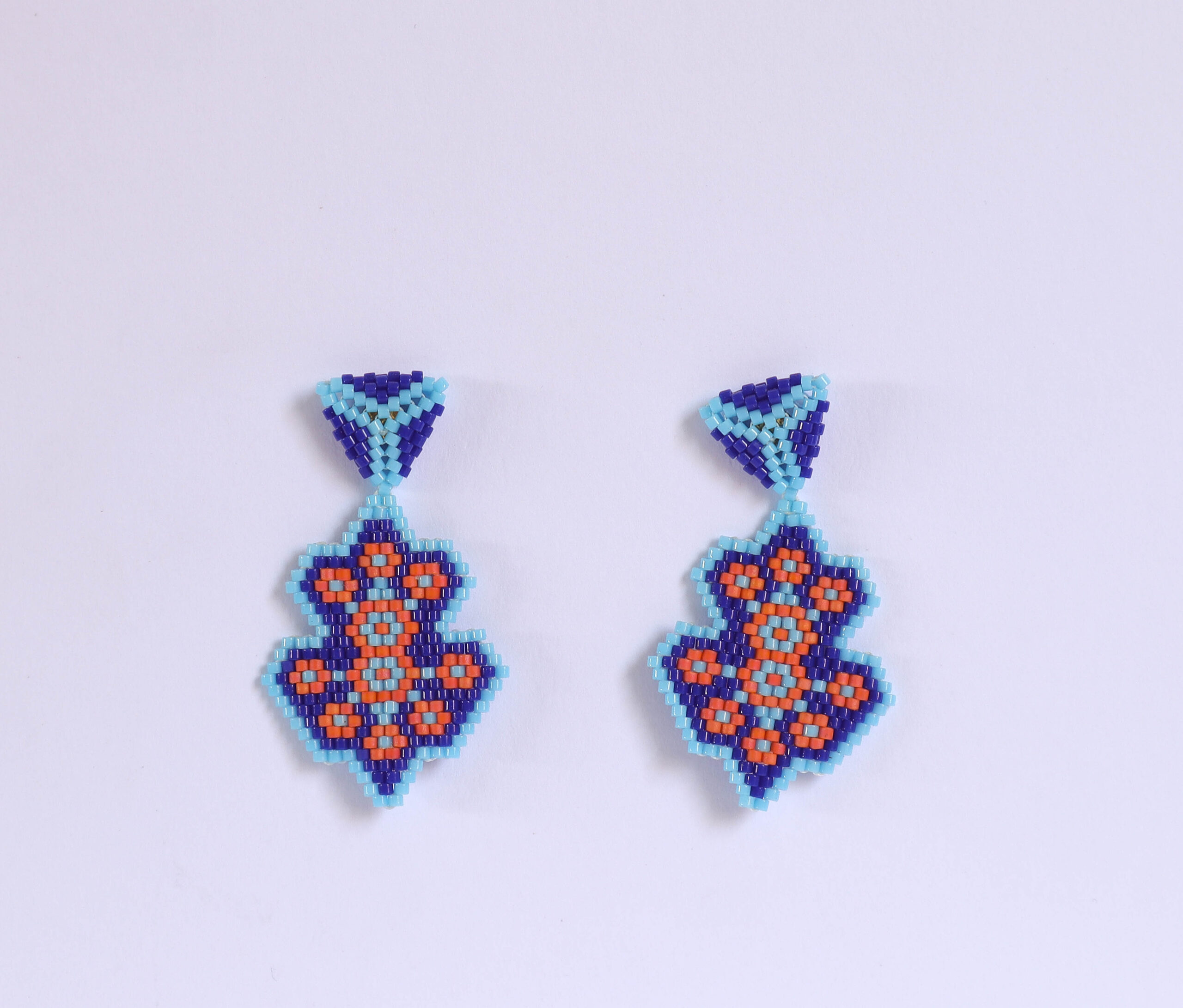ARETES ESTALLIDO FLORAL
