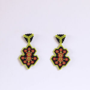 ARETES ESTALLIDO FLORAL