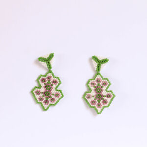 ARETES ESTALLIDO FLORAL