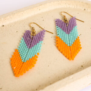 ARETES COLA PESCADO