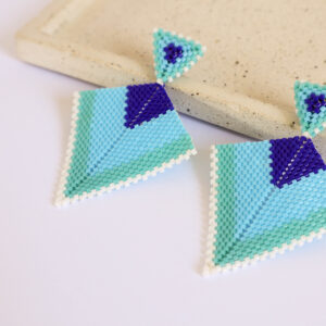 ARETES TIPO FLECHA