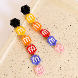 ARETES  LARGAS MYM