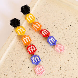 ARETES  LARGAS MYM