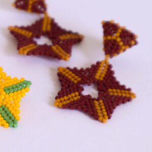 ARETES ESTRELLA DE MAR