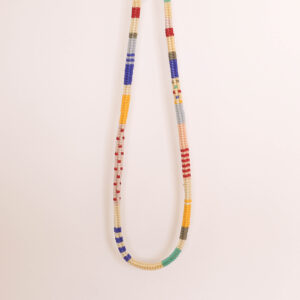 COLLAR MULTICOLOR TUBULAR