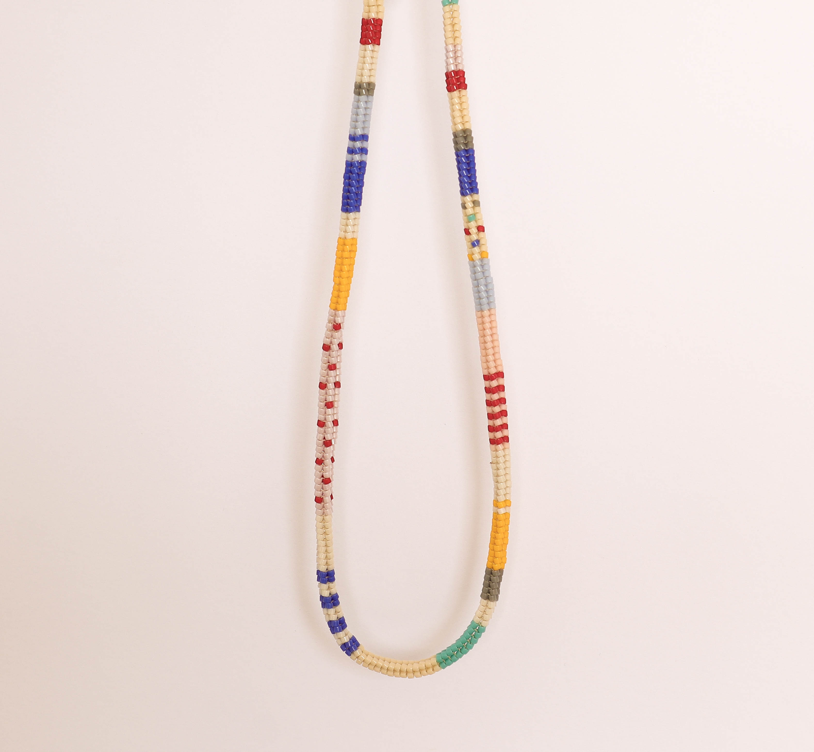 COLLAR MULTICOLOR TUBULAR